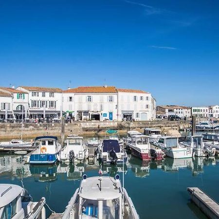 Sur L'Ilot De St Martin Au Centre Du Port Vue Exceptionnelle ! Daire Saint-Martin-de-Ré Dış mekan fotoğraf